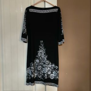 Black and white Forever dress